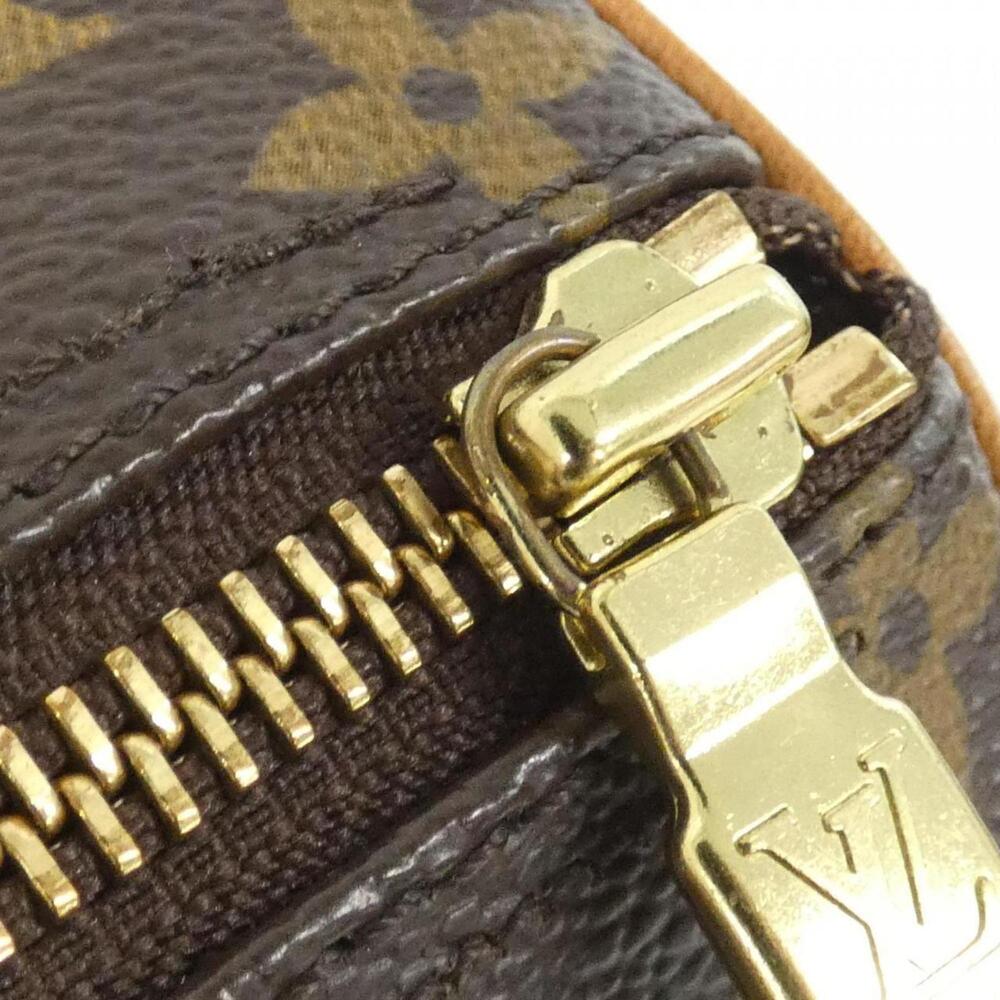 LOUIS VUITTON Authentic Brown Monogram Papillon 30 Pouch - Picture 3 of 10